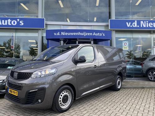 Fiat Scudo 2.0 MultiJet L3H1 SX, Auto's, Bestelauto's, Lease, Handgeschakeld, Overige kleuren, Fiat, Financial lease, Stof, Diesel