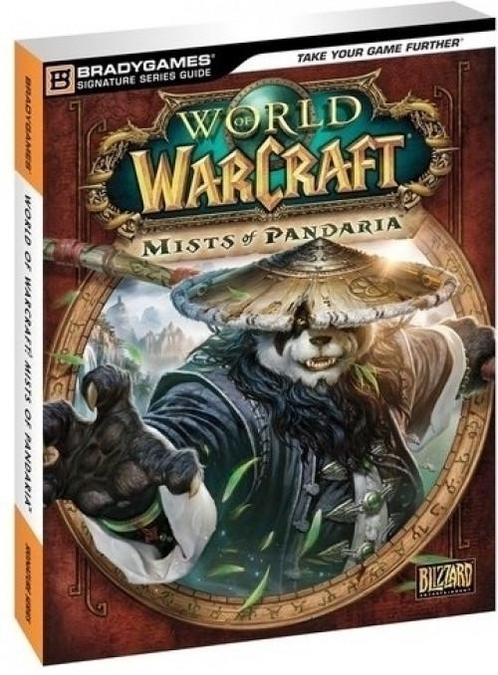 World of Warcraft Mists of Pandaria Guide (Strategy Guides), Spelcomputers en Games, Games | Overige, Gebruikt, Verzenden
