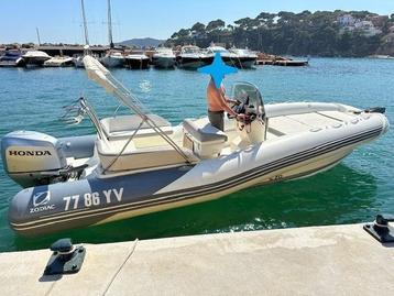 Zodiac N-ZO 680 +Honda 200pk + Pega trailer. Complete set! beschikbaar voor biedingen