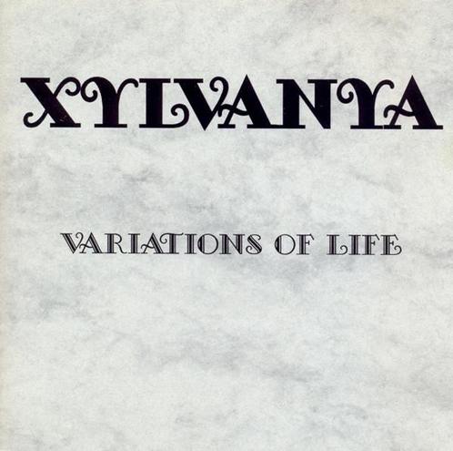 cd - Xylvanya - Variations Of Life, Cd's en Dvd's, Cd's | Overige Cd's, Zo goed als nieuw, Verzenden