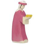 Caspar roze - 15 cm - Holztiger, Nieuw
