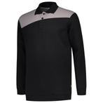 Tricorp 302004 Polosweater bi. zwart-grijs, Nieuw, Verzenden
