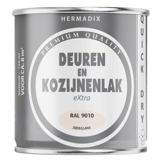 Deur- en kozijnlak | Hermadix | 750 ml, Doe-het-zelf en Verbouw, Verf, Beits en Lak, Nieuw, Verzenden