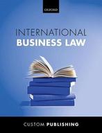 Custom Groningen Intertnational Business Law 9780198817383, Boeken, Zo goed als nieuw, Verzenden