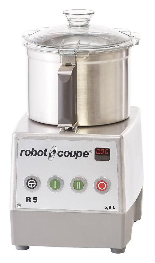 Robot Coupe Cutter R5 - 2V 400V, 5,9 ltr, Var. snelheid,..., Zakelijke goederen, Horeca | Keukenapparatuur, Verzenden