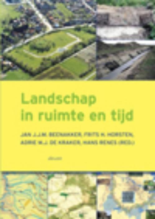 Landschap in ruimte en tijd 9789052602707, Boeken, Wetenschap, Zo goed als nieuw, Verzenden