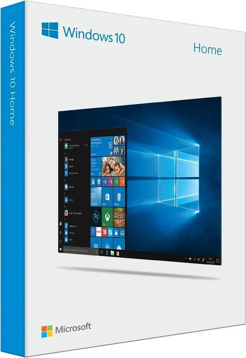 Windows 10 Home - Digitaal - Simpel geinstalleerd, Computers en Software, Besturingssoftware, Nieuw, Windows