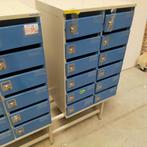 24-deurs Oostwoud postvakkenlocker met onderstel - 120x120x5, Ophalen of Verzenden, Nieuw