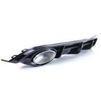 Achterbumper diffusor Audi A6 4G 2015-2018 RS6 Design, Ophalen of Verzenden, Nieuw
