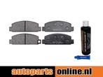 Remblokken set Mazda Rx-5 achterzijde, Verzenden, Nieuw, Mazda