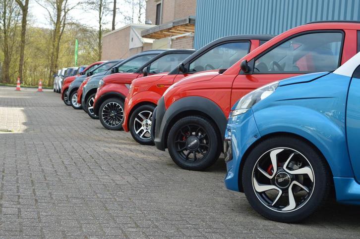 GROOTSTE VOORRAAD GELDERLAND | Aixam - Microcar - Ligier, Auto's, Aixam, Nieuw, Ophalen of Verzenden