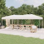 vidaXL Partytent inklapbaar 3x6 m wit, Tuin en Terras, Partytenten, Verzenden, Nieuw, Partytent