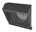Whisper Luxe Design Gevelkap 125mm - AFVOER - GRAFIETGRIJS, Doe-het-zelf en Verbouw, Ventilatie en Afzuiging, Verzenden, Nieuw