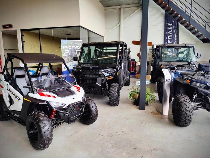 Vele Side By Sides op voorraad by QFF!, Motoren, Quads en Trikes, meer dan 35 kW