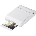 Canon Selphy Square QX10 Compacte Foto Printer - Wit, Audio, Tv en Foto, Zo goed als nieuw, Verzenden