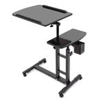 Mobiel Sta-Bureau met Wielen – Verstelbaar Laptopbureau, Verzenden, Nieuw