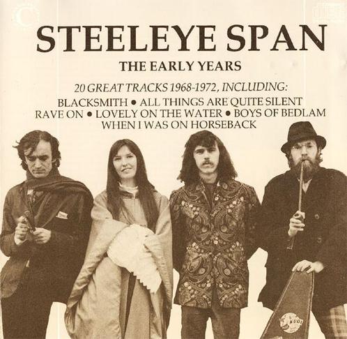 cd - Steeleye Span - The Early Years, Cd's en Dvd's, Cd's | Overige Cd's, Zo goed als nieuw, Verzenden