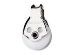 1-SCHIJFS  RVS BLOK MET BEUGEL 6 MM, Watersport en Boten, Ophalen of Verzenden, Nieuw, Zeilboot of Motorboot
