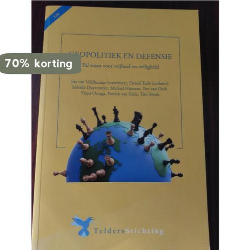 Geopolitiek en defensie / Geschrift / Prof. Mr. B.M., Boeken, Politiek en Maatschappij, Zo goed als nieuw, Verzenden