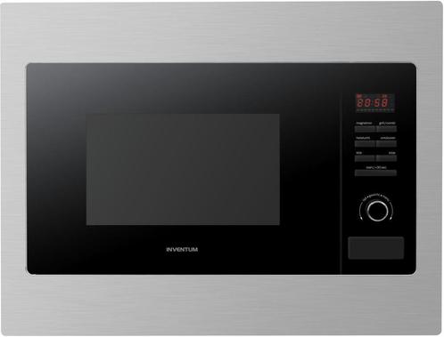 Inventum IMC6125F inbouw magnetron - nis 45 cm., Witgoed en Apparatuur, Magnetrons, Inbouw, Magnetron, Nieuw, Draaiplateau, Verzenden