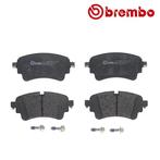 BREMBO Remblokken set AUDI A7 S7 TDI Mild Hybrid quattro ach, Verzenden, Nieuw