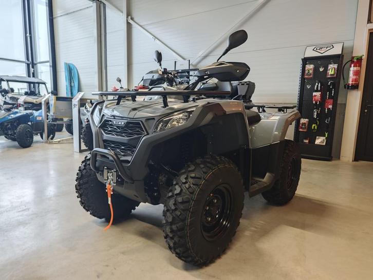GOES TERROX 400S / 500S/L - NIEUW - T-kenteken, Motoren, Quads en Trikes, 1 cilinder, 12 t/m 35 kW