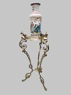 Bijzettafel - Zeer fraaie Piëdestal / plantentafeltje -