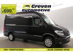 Volkswagen Crafter 2.0 TDI DSG HIGHLINE EXCLUSIVE L3H3 |, Automaat, Volkswagen, Zwart, Diesel