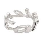 Cartier - Ring - Signature ring - 18 karaat Witgoud, Sieraden, Tassen en Uiterlijk, Ringen, Nieuw