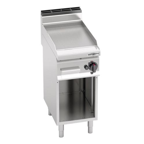 GGM Gastro | Gas grillplaat - 6,9 kW - Glad | GGB479M |, Witgoed en Apparatuur, Grillplaten, Nieuw, Verzenden