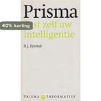 Test zelf uw intelligentie / Prisma pocket woordenboek /, Boeken, Verzenden, Gelezen, H.J. Eysenck