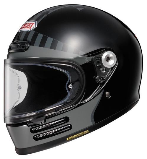 Glamster Lucky Cat Garage motorhelm Shoei, Motoren, Kleding | Motorhelmen, Verzenden