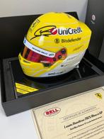 Ferrari - Lewis Hamilton - 2025 - Schaal 1/2 helm, Verzamelen, Nieuw