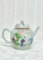 Theepot - Porselein - Familie rosé
