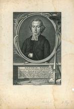 Portrait of Hendrik Bergh, Antiek en Kunst, Kunst | Etsen en Gravures