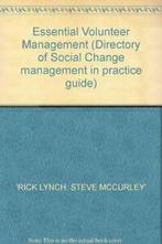 Essential Volunteer Management (Directory of Social Change, Verzenden, Zo goed als nieuw, Richard L. Lynch, Steven McCurley