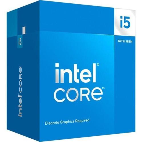Intel® Core i5-14400F, 2,5 GHz (4,7 GHz Turbo Boost) socket, Computers en Software, Processors, 4 Ghz of meer, 10-core, Nieuw