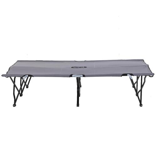 TRUUSK Campingbed Opvouwbaar Voor 2 Personen Veldbed Opklapb, Caravans en Kamperen, Overige Caravans en Kamperen, Nieuw, Verzenden