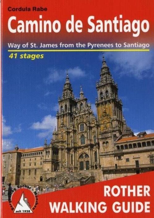 9783763348350 Camino De Santiago Cordula Rabe, Boeken, Studieboeken en Cursussen, Nieuw, Verzenden