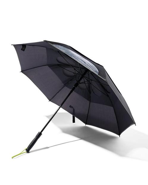 HEMA Windbestendige paraplu Ø114x89 zwart, Sieraden, Tassen en Uiterlijk, Overige Accessoires, Nieuw, Verzenden