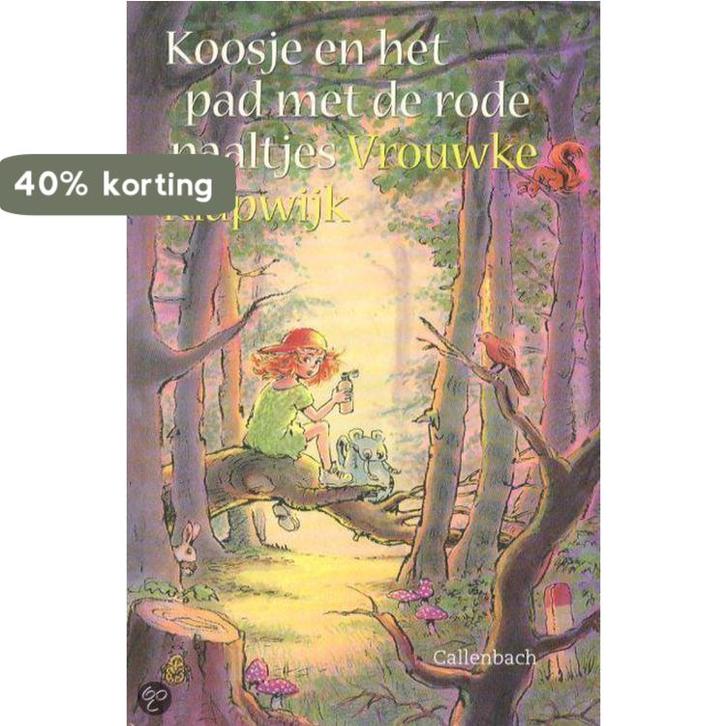 Koosje en het pad met de rode paaltjes 9789026611902, Boeken, Kinderboeken | Jeugd | onder 10 jaar, Gelezen, Verzenden