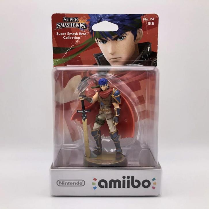 Ike - New - Nintendo Amiibo, Spelcomputers en Games, Spelcomputers | Nintendo Consoles | Accessoires, Zo goed als nieuw, Ophalen of Verzenden