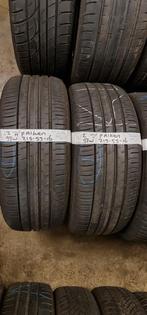 2x 215-55-16 Falken Zomer 5.5mm €40 Per Band 215 55 16, Ophalen, 16 inch, Band(en), Personenwagen