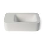 Fontein Luca Sanitair Lea 42x22x12 cm Solid Surface Zonder, Ophalen of Verzenden, Nieuw, Overige typen