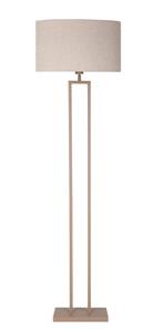LED vloerlamp poot | Beige | Monza | 159cm | Excl. Lampenkap, Huis en Inrichting, Lampen | Vloerlampen, Ophalen of Verzenden, Nieuw