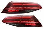 Achterlichten VW Golf VII Dynamic Facelift LED Cherry (Golf, Ophalen of Verzenden, Nieuw
