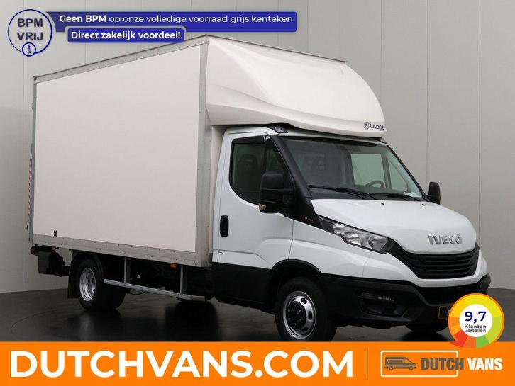 Iveco Daily Laadklep 35C16 | wit, Auto's, Bestelauto's, Lease, Handgeschakeld, BTW verrekenbaar, Diesel, Wit, Iveco
