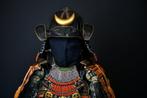 Yoroi volzet Samurai-harnas - Koper, Zijde, Nerikawa - Japan, Antiek en Kunst