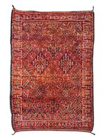 Moroccan Berber Vintage Wool Rug - Berber - Vloerkleed - 210, Nieuw
