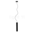 Artemide Ilio Hanglamp LED, zwart glimmend - 46 cm - 3.000 K, Verzenden, Nieuw